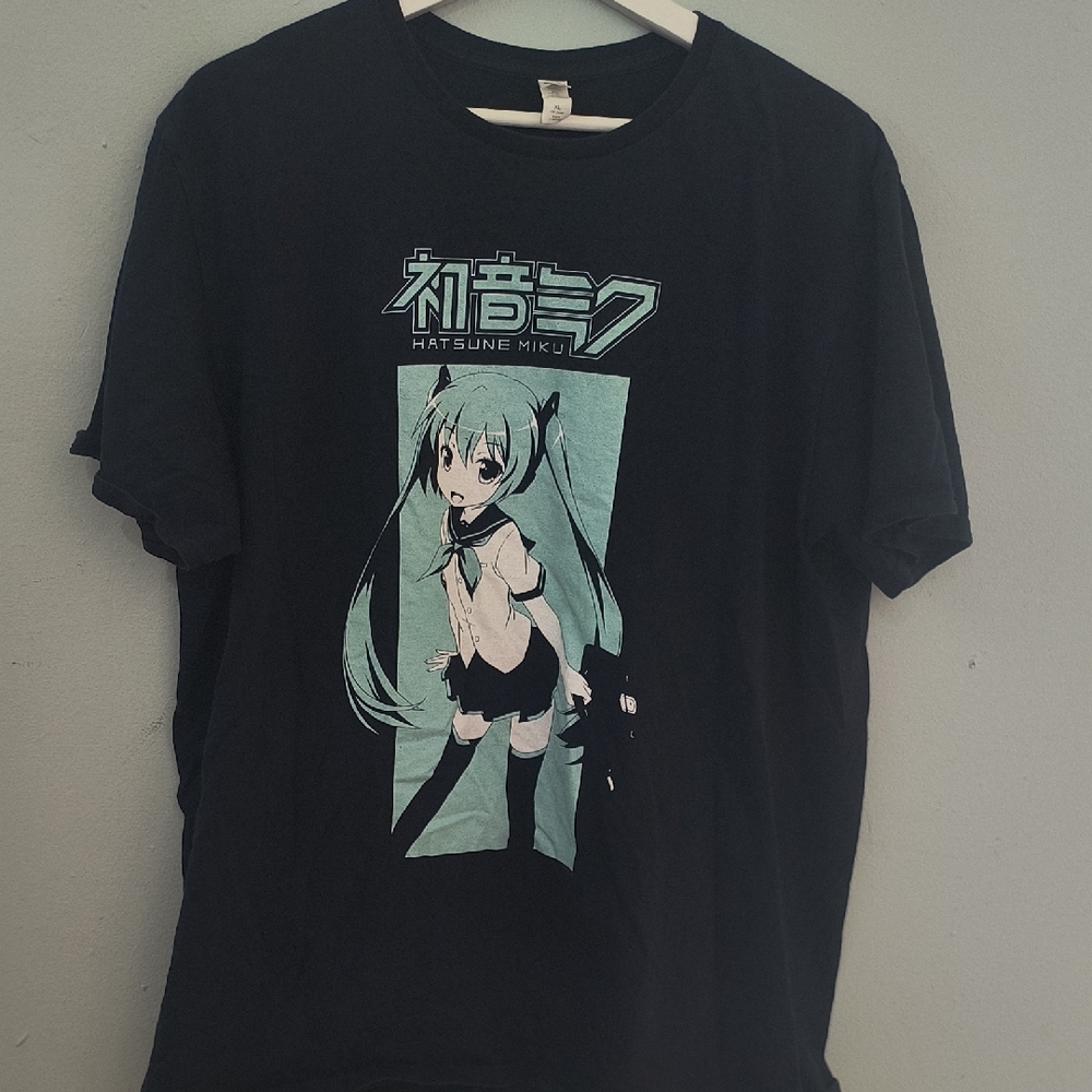 Fruit of the Loom Navy Blue T-Shirt